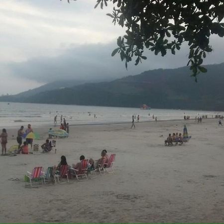 Chale Cantinho Albamar Ubatuba Luaran gambar