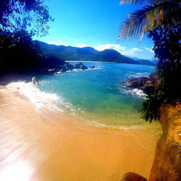 Chale Cantinho Albamar Ubatuba Luaran gambar