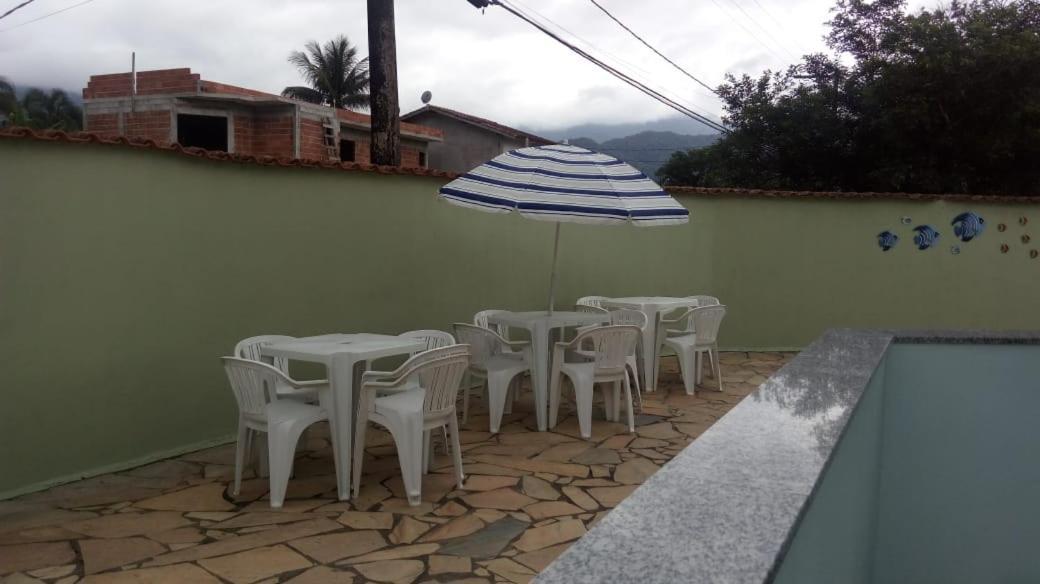 Chale Cantinho Albamar Ubatuba Luaran gambar