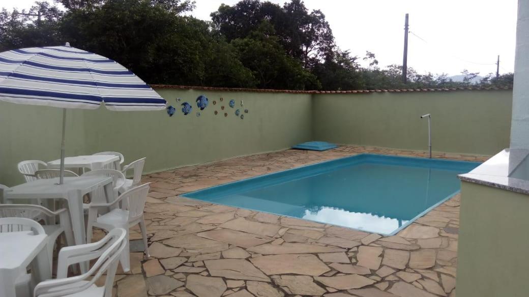 Chale Cantinho Albamar Ubatuba Luaran gambar