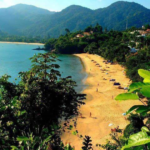 Chale Cantinho Albamar Ubatuba Luaran gambar