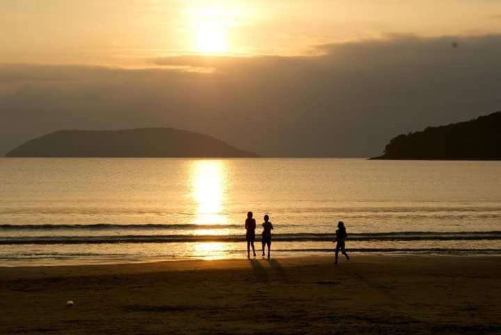 Chale Cantinho Albamar Ubatuba Luaran gambar